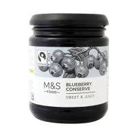 Mαρμελάδα έξτρα μύρτιλο Marks & Spencer 340g