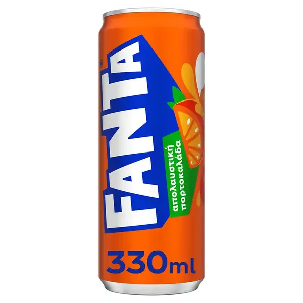 Fanta Πορτοκάλι 330ml.