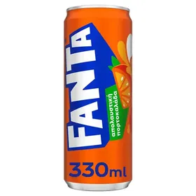 Fanta Πορτοκάλι 330ml.