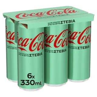 Αναψυκτικό Cola Στέβια Κουτί