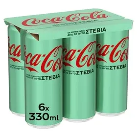 Αναψυκτικό Cola Στέβια Κουτί