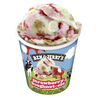 Ben & Jerry's Strawberry Doughnut 393gr 465ml