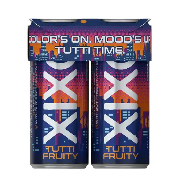 Xixo Αναψυκτικό Tutti Fruiti 4x250ml.
