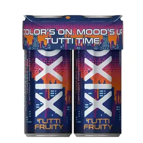 Xixo Αναψυκτικό Tutti Fruiti 4x250ml.