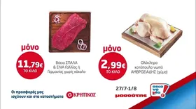 ΒΟΕΙΑ ΣΠΑΛΑ χωρίς κόκκαλο Γαλλίας ή Γερμανίας