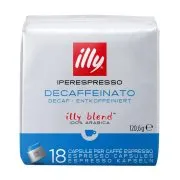 ILLY Κάψουλες Καφέ IperEspresso Decaf 18 Τεμάχια