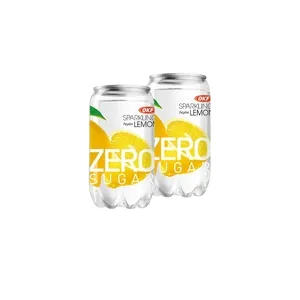 OKF Ανθρακούχο Νερό Γεύση Λεμόνι 350ml