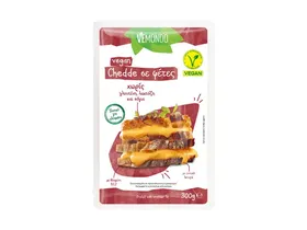 Vegan Cheddar σε φέτες