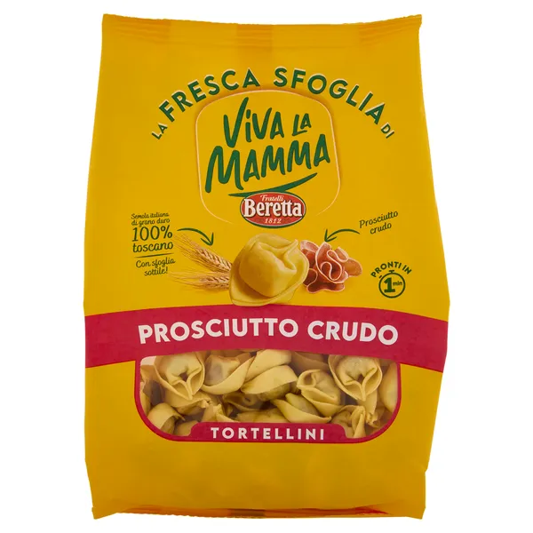 LA FRESCA SFOGLIA TORTELLINI PROSCIUTTO CRUDO