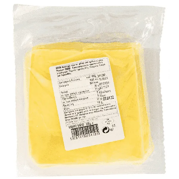 Gouda Ημίσκληρο Τυρί Σε Φέτες 300gr