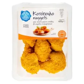 ΑΒ ΕΠΙΛΟΓΗ Κοτομπουκιές Nuggets Κοτόπουλου Παναρισμένες 400g