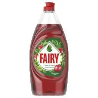 Υγρό πιάτων Clean & Fresh Κόκκινα Μούρα Fairy τα 2 τεμάχια -40% 2x900ml