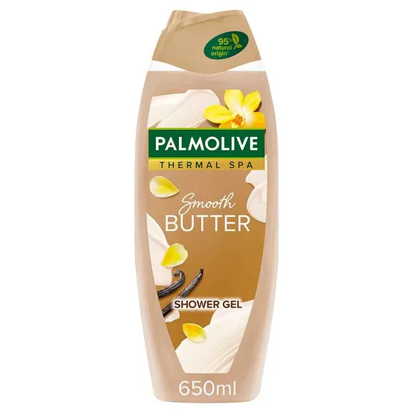 PALMOLIVE Thermal Spa Αφρόλουτρο Smooth Butter 650ml