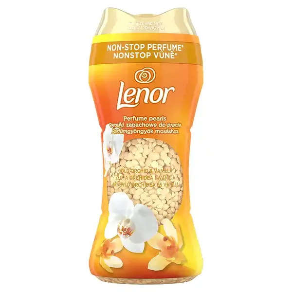Lenor Unstoppables Beads Ενισχυτικό Αρώματος Gold Orchid & Vanilla 195γρ.