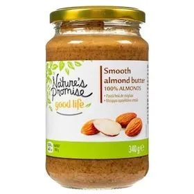 NATURE'S PROMISE Άλειμμα Αμυγδάλου Απαλό 340g