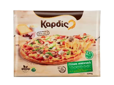 Kardis Πίτσα σπέσιαλ 2τεμ. 2 x 630 g
