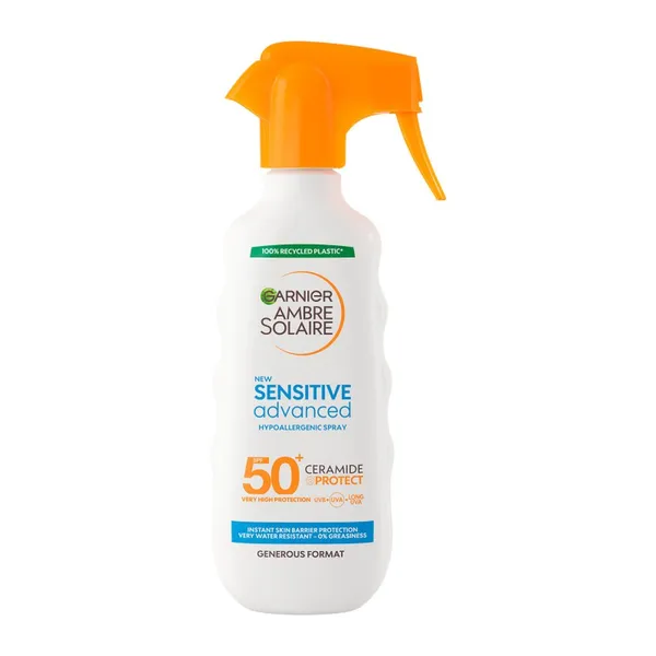 αντηλιακό spray trigger sensitive advanced SPF50+ 270ml