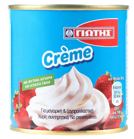 Υποκατάστατο Κρέμας Σαντιγύ Γιώτης (250g)