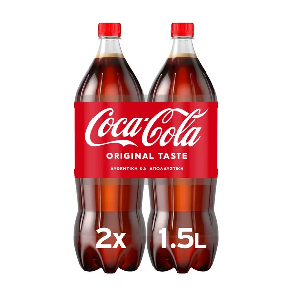 COCA-COLA Original Taste 2x1,5lt