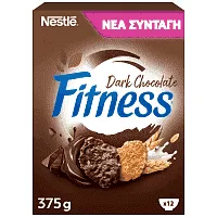 Nestle Δημητριακά Fitness Dark Chocolate 375gr