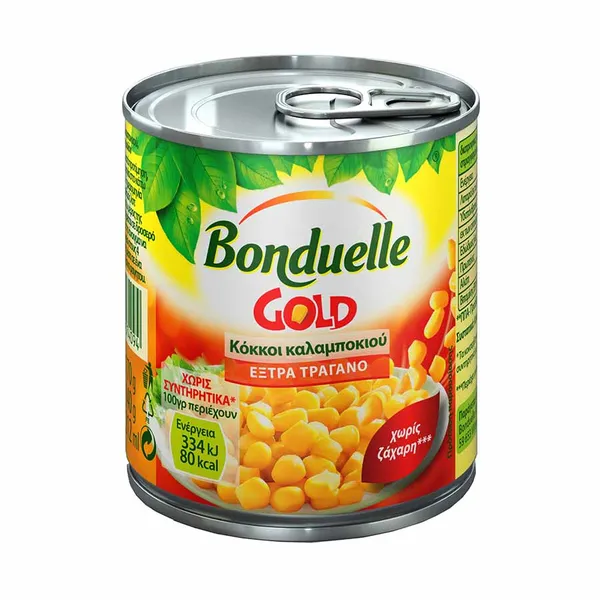 Bonduelle Gold Καλαμπόκι Extra Τραγανό 170γρ.