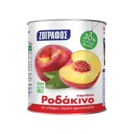 Ζωγράφος Κομπόστα Ροδάκινο 465gr
