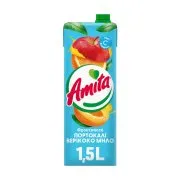 AMITA Πορτοκάλι-Μήλο-Βερίκοκο 1.5L