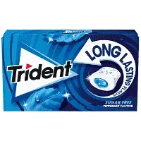 Trident Τσίχλα Long Μέντα 22gr