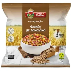 ΜΠΑΡΜΠΑ ΣΤΑΘΗΣ Φακές με Λαχανικά 400g