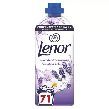 Lenor Λεβάντα και Χαμομήλι Μαλακτικό Ρούχων - 71 Μεζούρες
