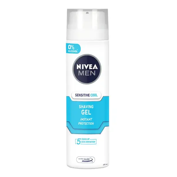 Nivea Men Gel Ξυρίσματος Sensitive Cooling 200ml