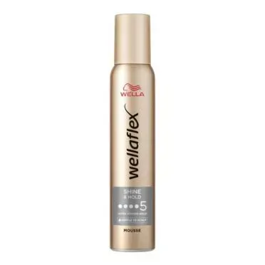 Wellaflex Αφρός Μαλλιών Shine & Hold 200ml