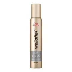 Wellaflex Αφρός Μαλλιών Shine & Hold 200ml