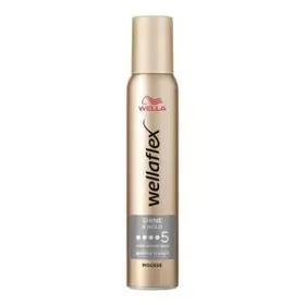 Wellaflex Αφρός Μαλλιών Shine & Hold 200ml