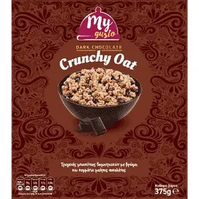 My Gusto Crunchy Drak Chocolate 375gr