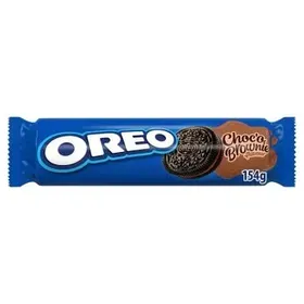 OREO ΜΠΙΣΚΟΤΑ ΓΕΜΙΣΤΑ CHOCO BROWNIE 154G