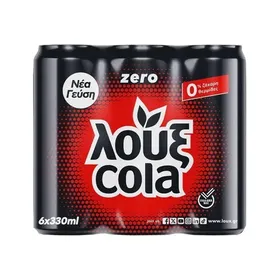cola classic ń zero 6x330ml