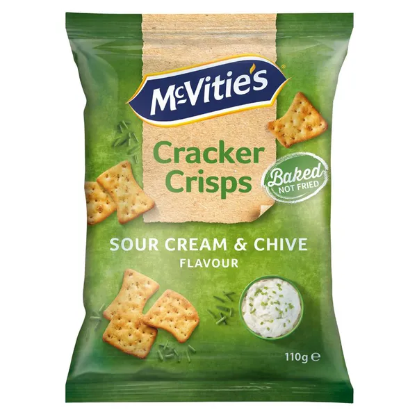 Όλα τα cracker crisps McVITIES 110gr