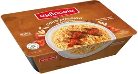 Σουτζουκάκια με κριθαράκι 350γρ