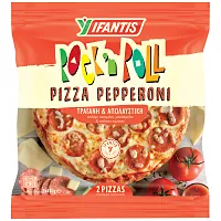 Υφαντής Πίτσα Rock N' Roll Pepperoni (2x430gr) 860gr