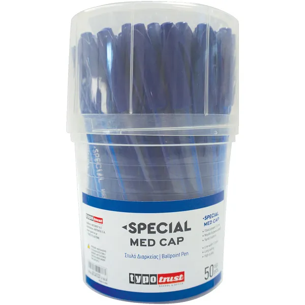 ΣΤΥΛΟ "special cap" 1.0 σετ 5 τεμαχίων