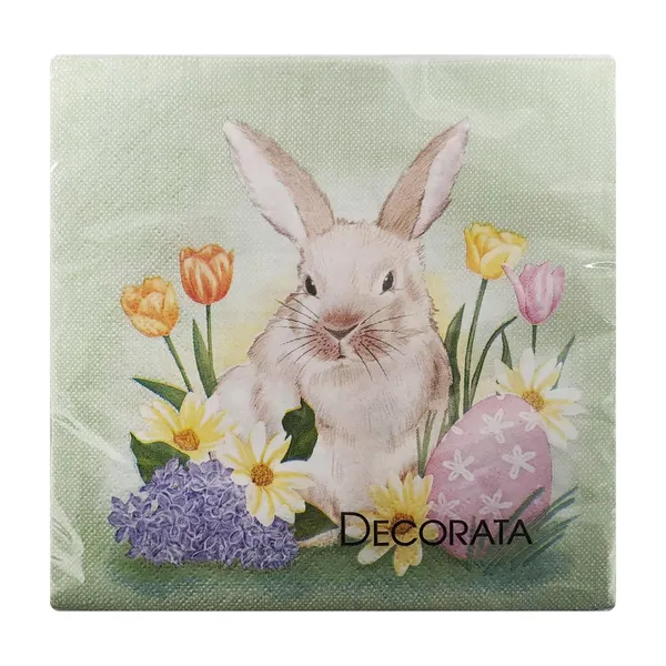 Πασχαλινές χαρτοπετσέτες premium 33x33cm 20τεμ