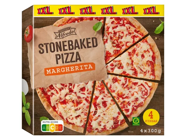 Πίτσα μαργαρίτα XXL