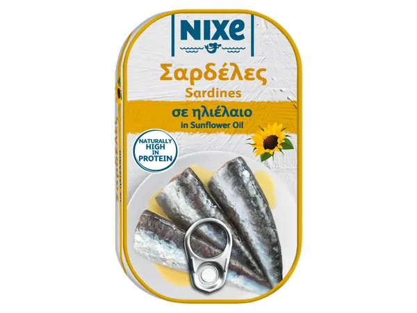 Σαρδέλες σε ηλιέλαιο