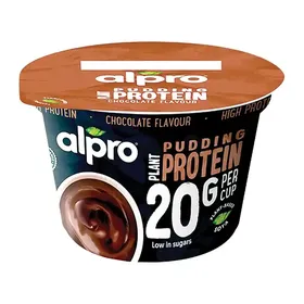 Alpro High Protein Πουτίγκα Σοκολάτα 200γρ.