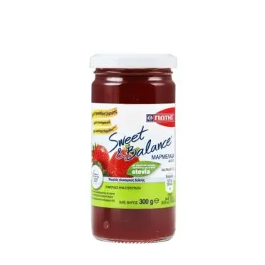SWEET & BALANCE ΜΑΡΜΕΛΑΔΑ ΦΡΑΟΥΛΑ 300g