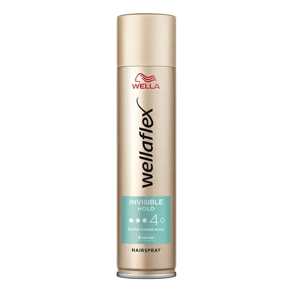 Wellaflex Invisible Hold Λακ Μαλλιών Extra Strong No4 250ml.