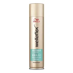 Wellaflex Invisible Hold Λακ Μαλλιών Extra Strong No4 250ml.