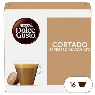 NESCAFE Κάψουλες Dolce Gusto Cortado Espresso Macchiato 100.8g