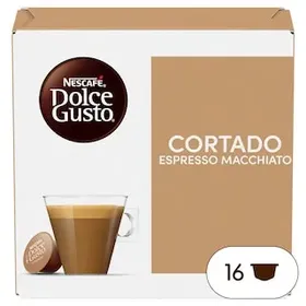 NESCAFE Κάψουλες Dolce Gusto Cortado Espresso Macchiato 100.8g